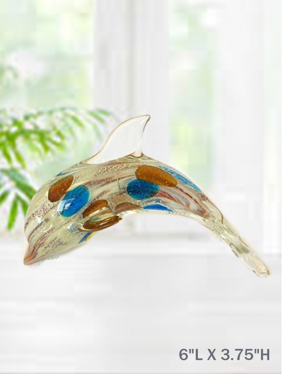 Glass Dolphin